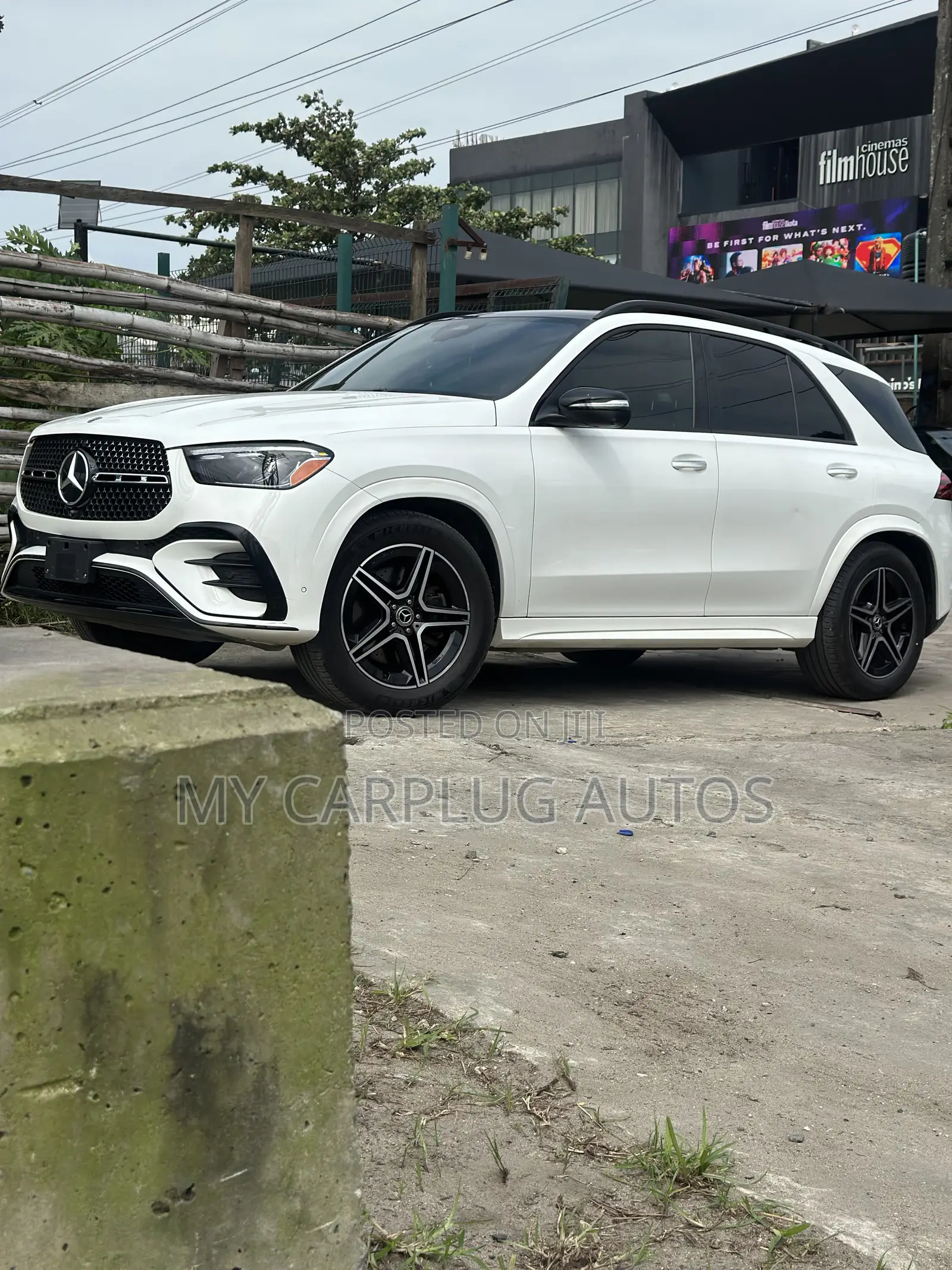 Mercedes-Benz GLE-Class GLE 350 4MATIC AWD 2025 White
