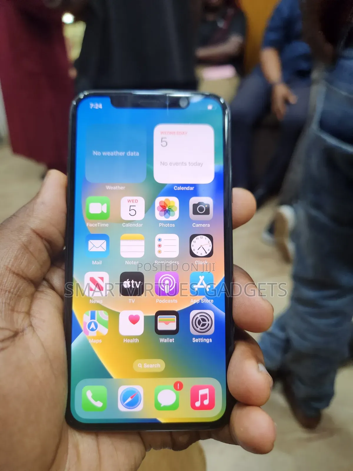 Apple iPhone X 64 GB Black