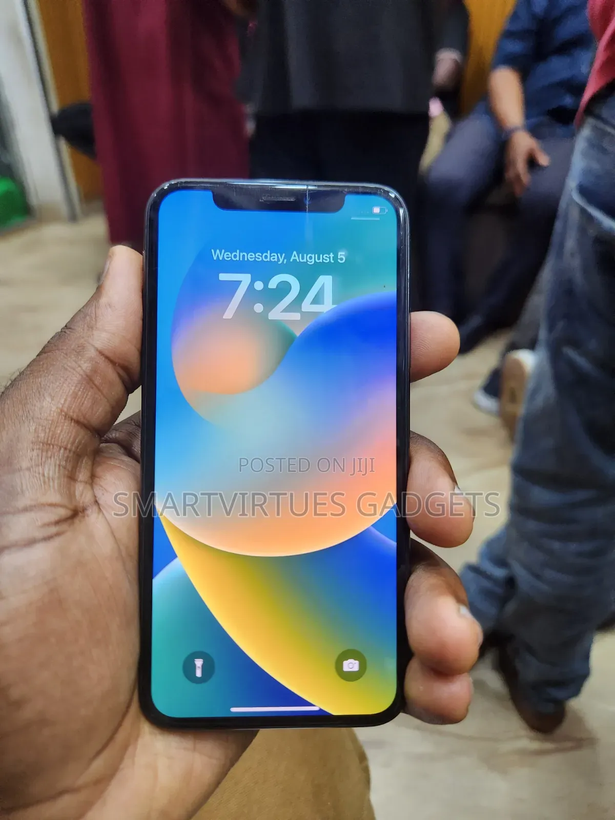 Apple iPhone X 64 GB Black