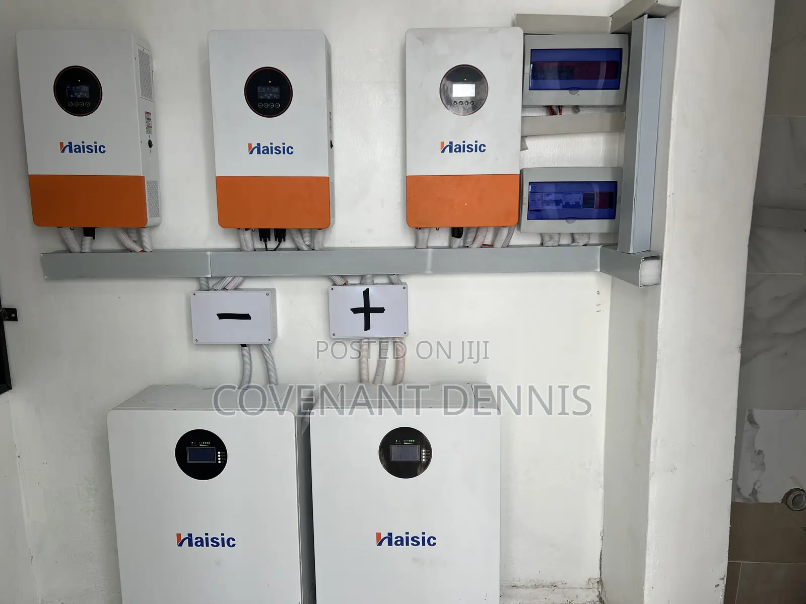 Haisic 18kva 48v With 30kwh Complete Set Up