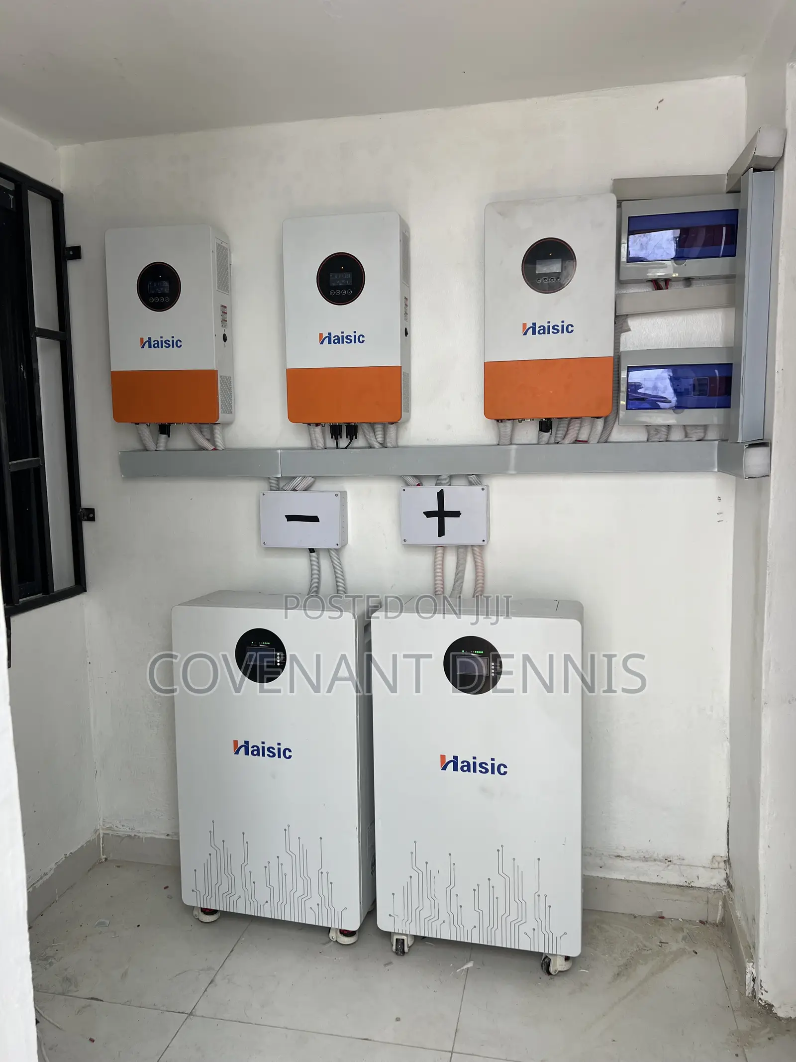 Haisic 18kva 48v With 30kwh Complete Set Up