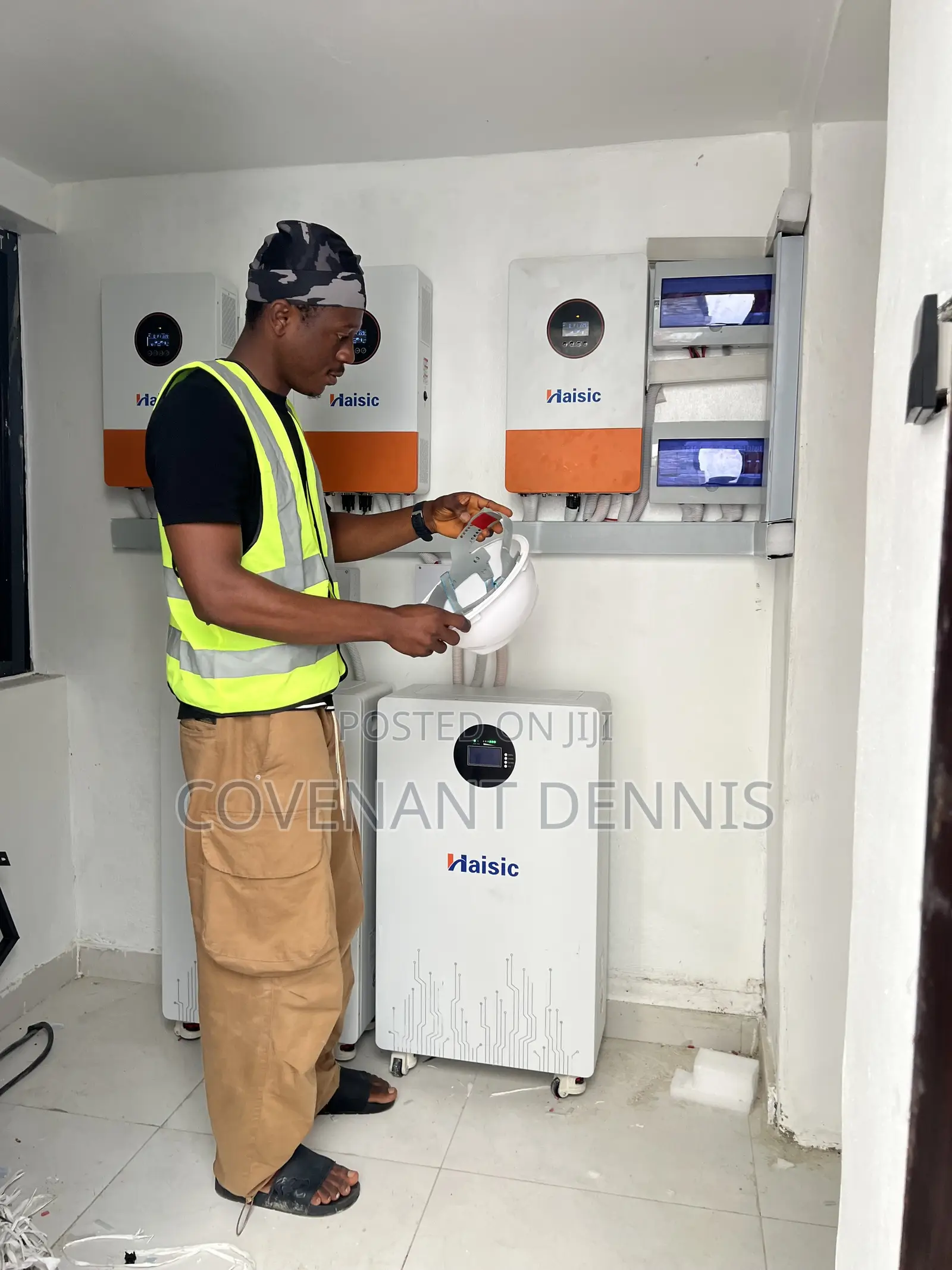 Haisic 18kva 48v With 30kwh Complete Set Up