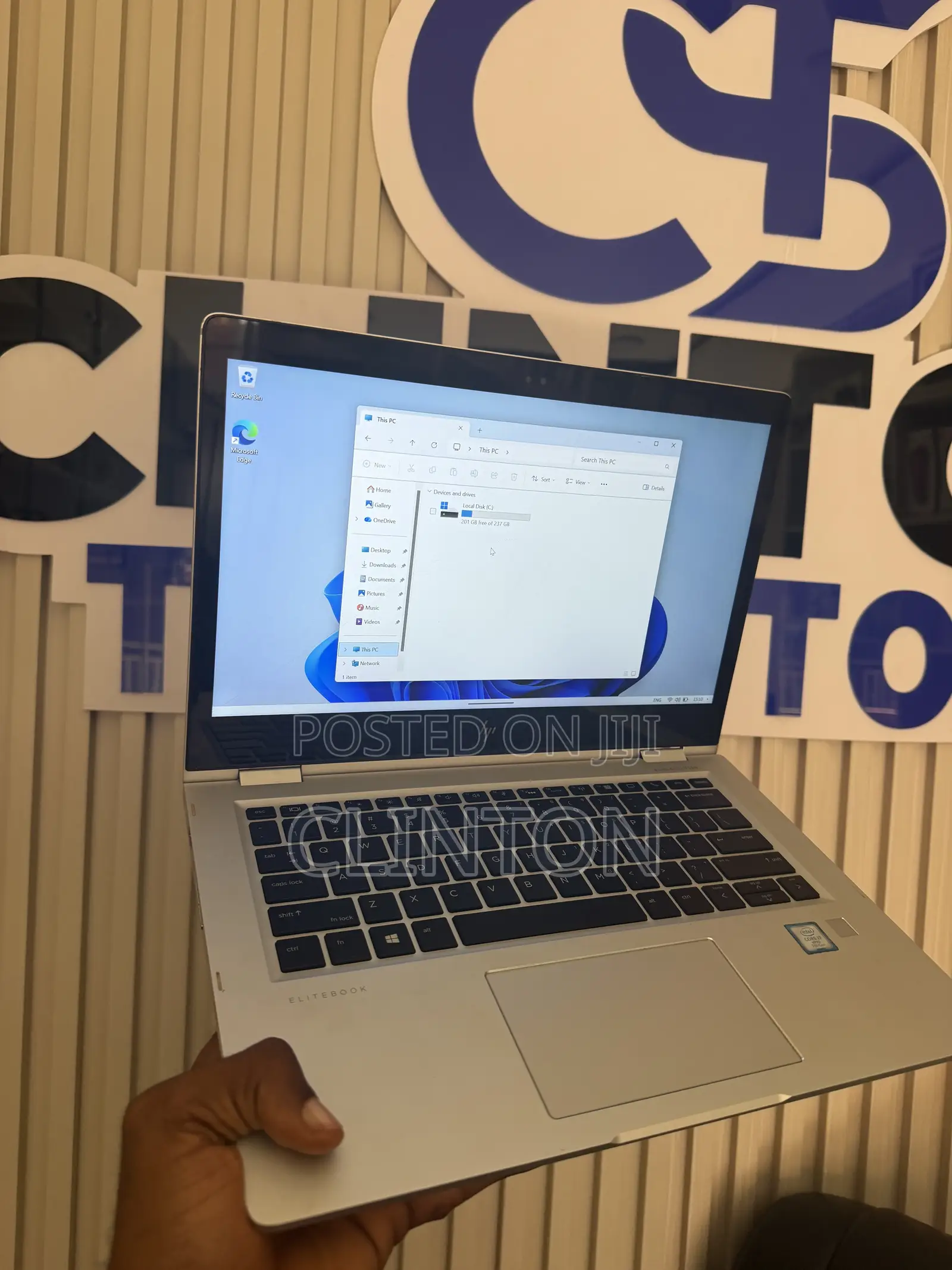 Laptop HP EliteBook x360 1030 G2 16GB Intel Core i7 SSD 256GB