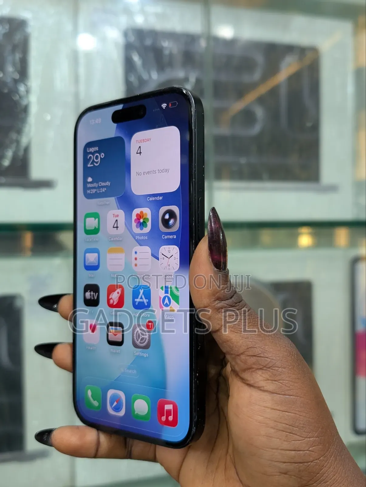 Apple iPhone 16 128 GB Black