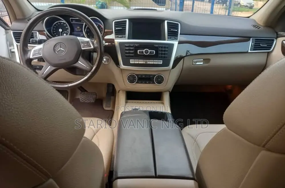 Mercedes-Benz M Class 2014 White