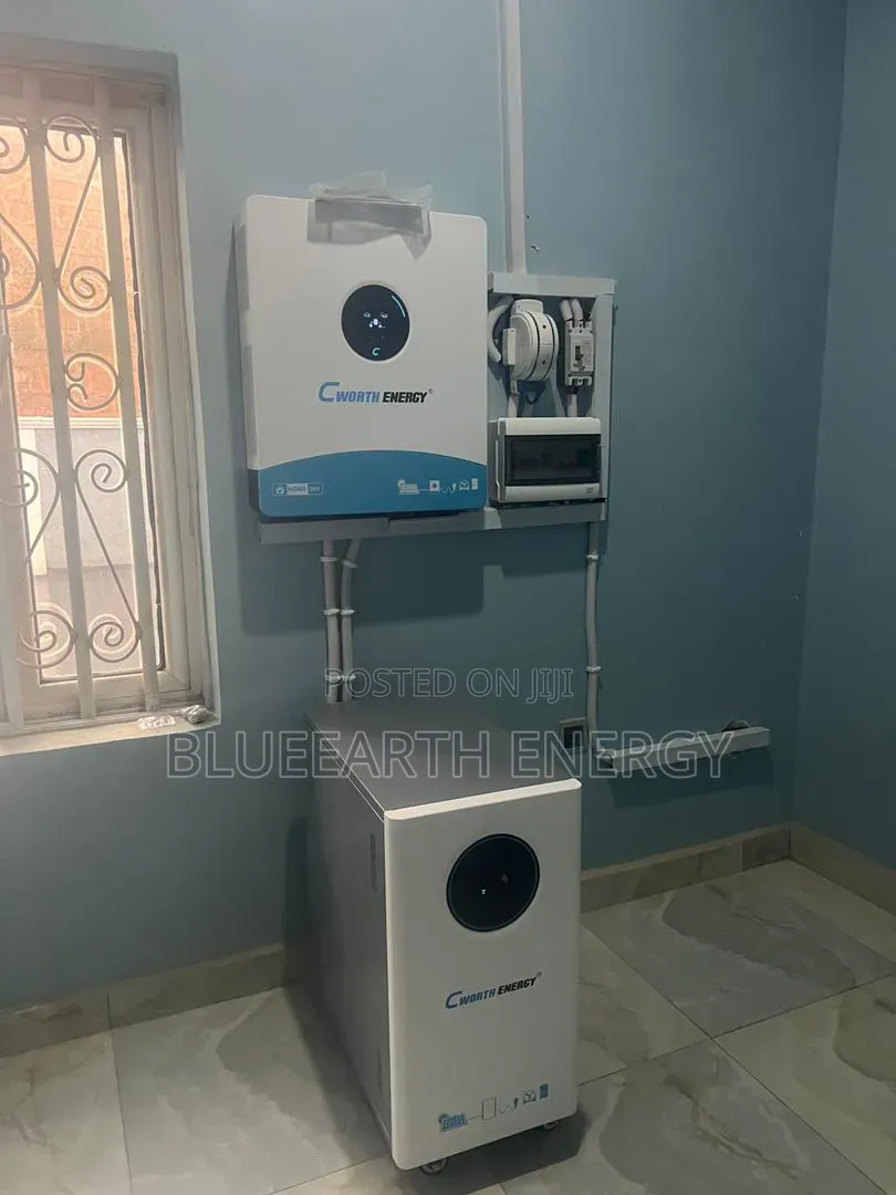 12kva Pure Sine Wave Cworth Energy Inverter
