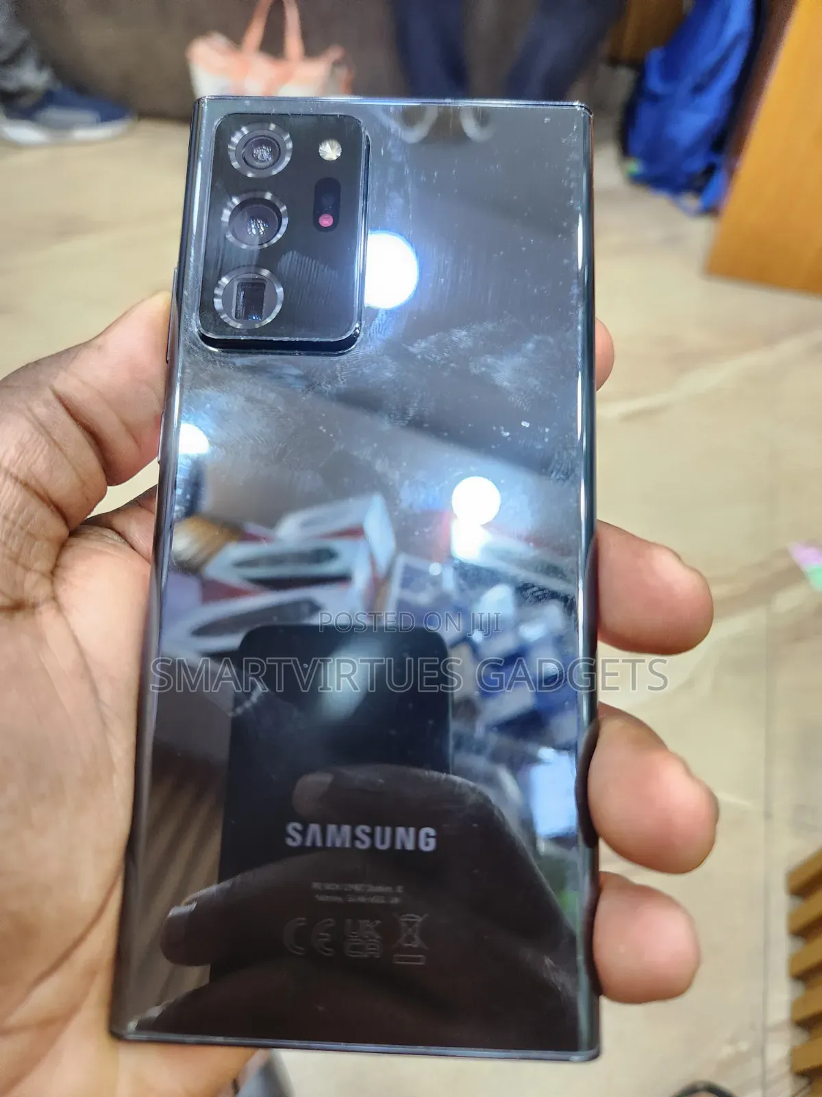 Samsung Galaxy Note 20 Ultra 5G 128 GB Black