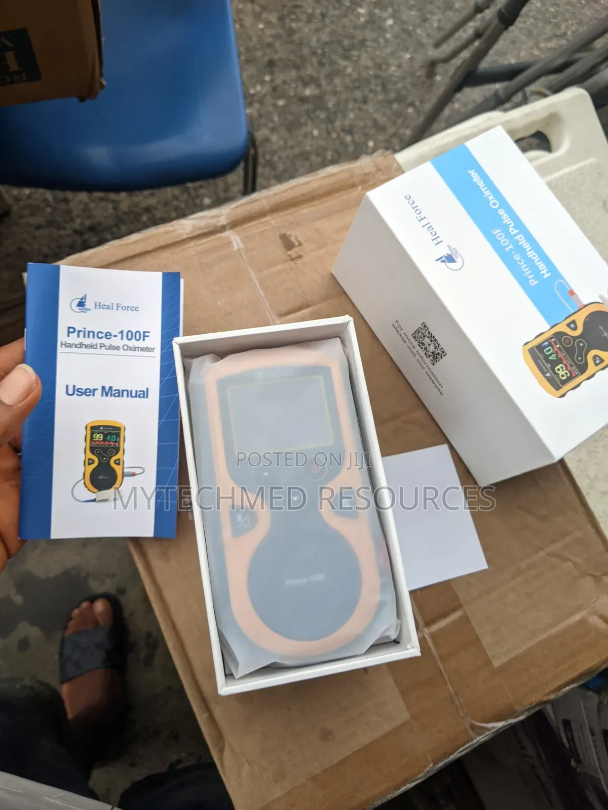 Handheld Pulse Oximeter
