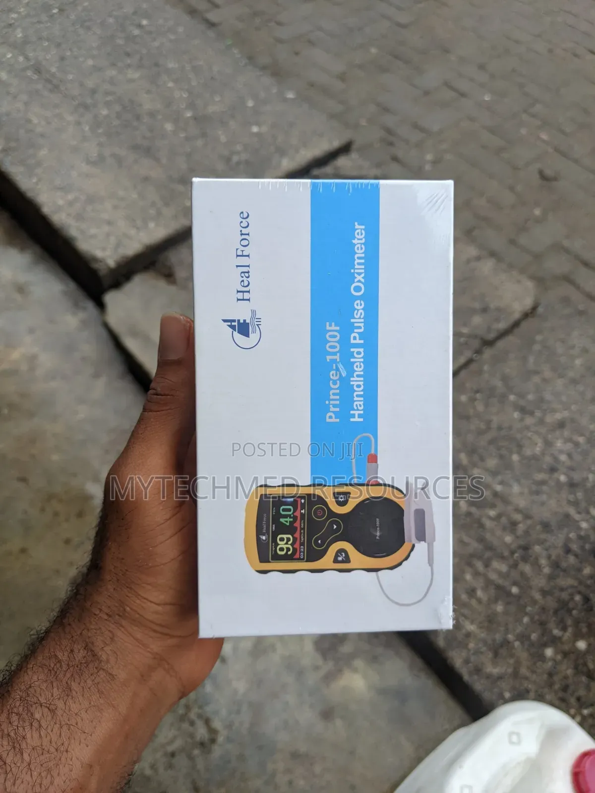 Handheld Pulse Oximeter
