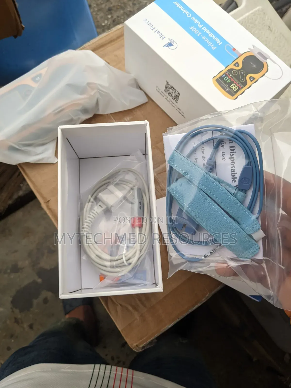 Handheld Pulse Oximeter