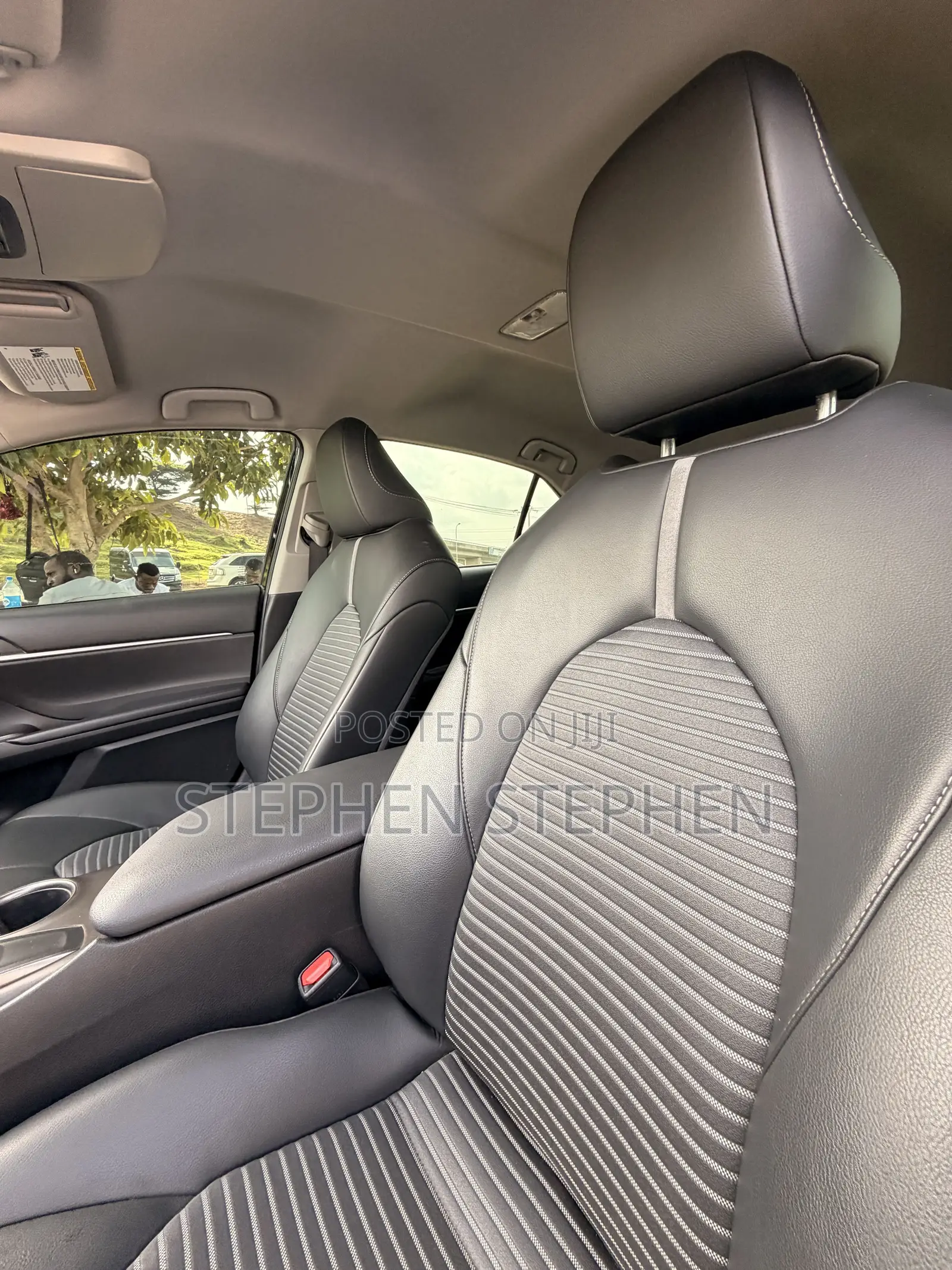 Toyota Camry 2023 Black