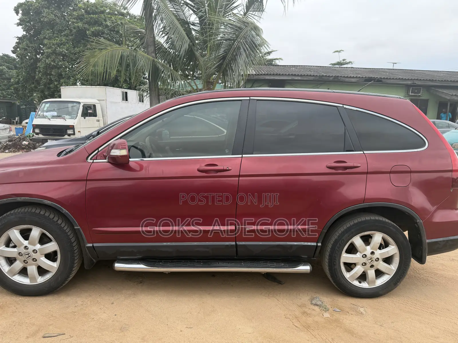 Honda CR-V 2008 Burgundy