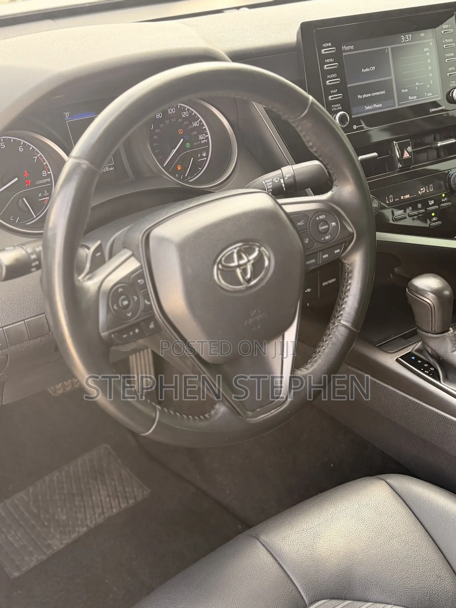 Toyota Camry 2023 Black