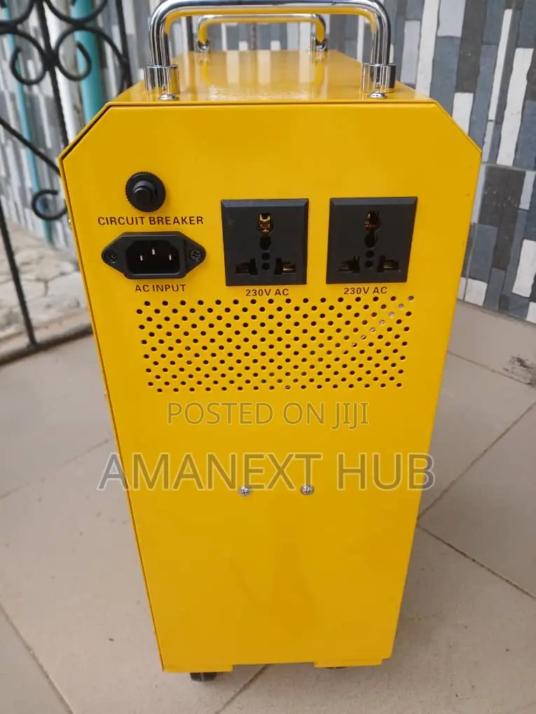 Gaza 500wtt Solar Generator (Heavy Duty)