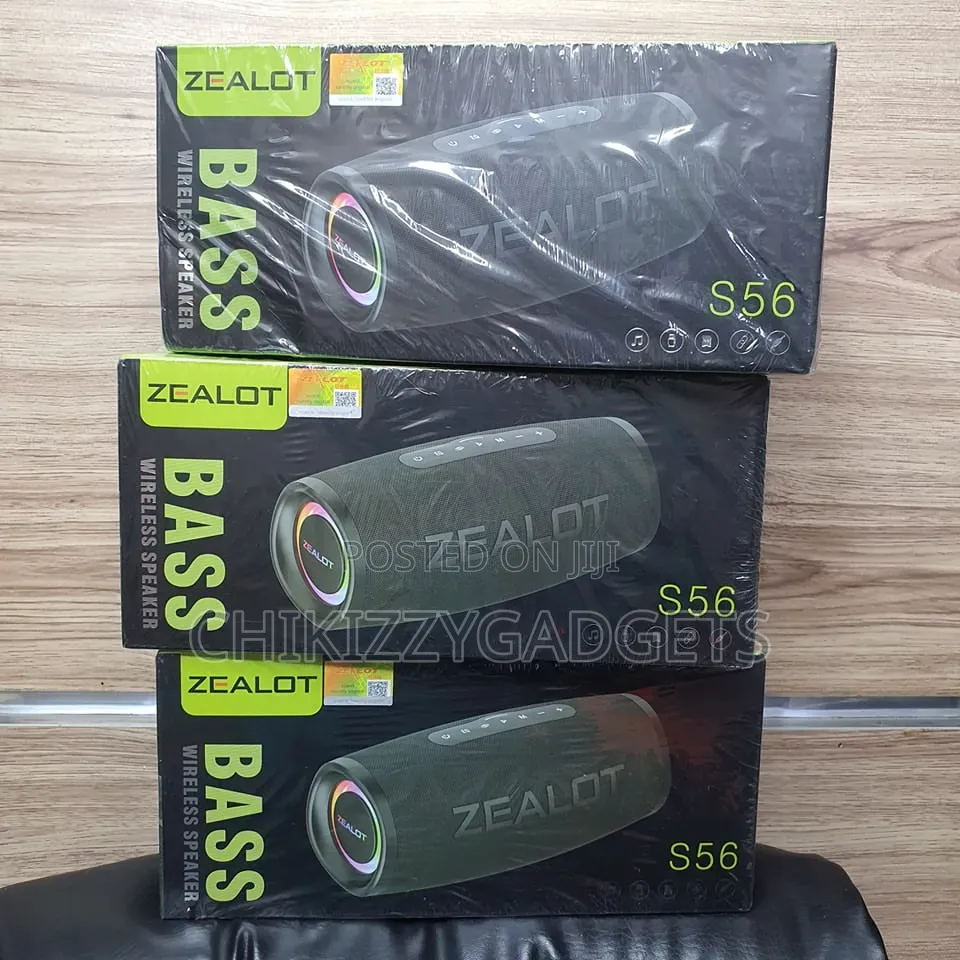 Brand New Zealot S56
