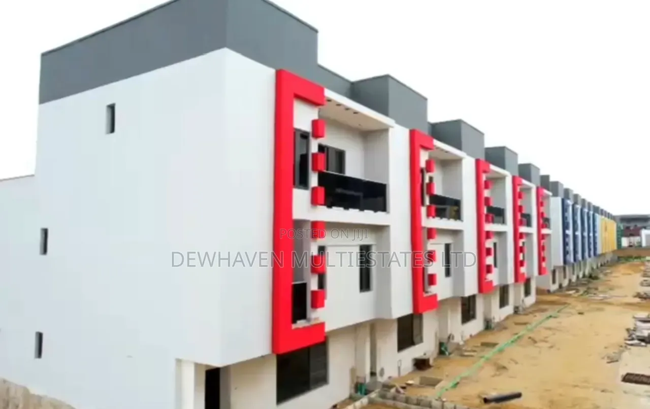 4bdrm Duplex in Mangrove Estate, Ogudu GRA for sale