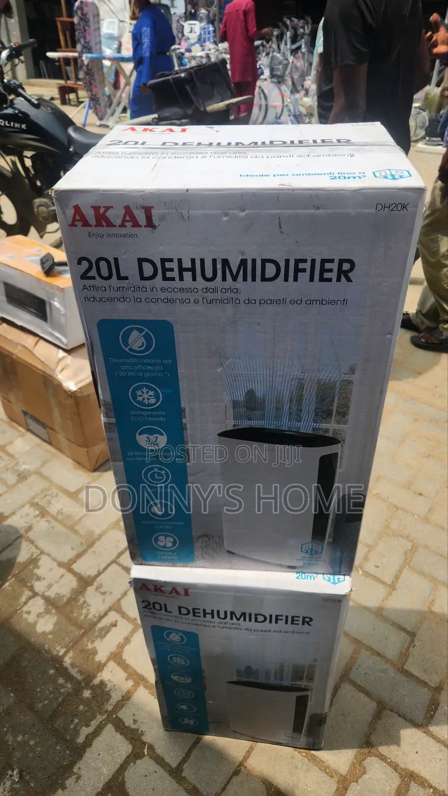 AKAI 20L Dehumidifier DH20k