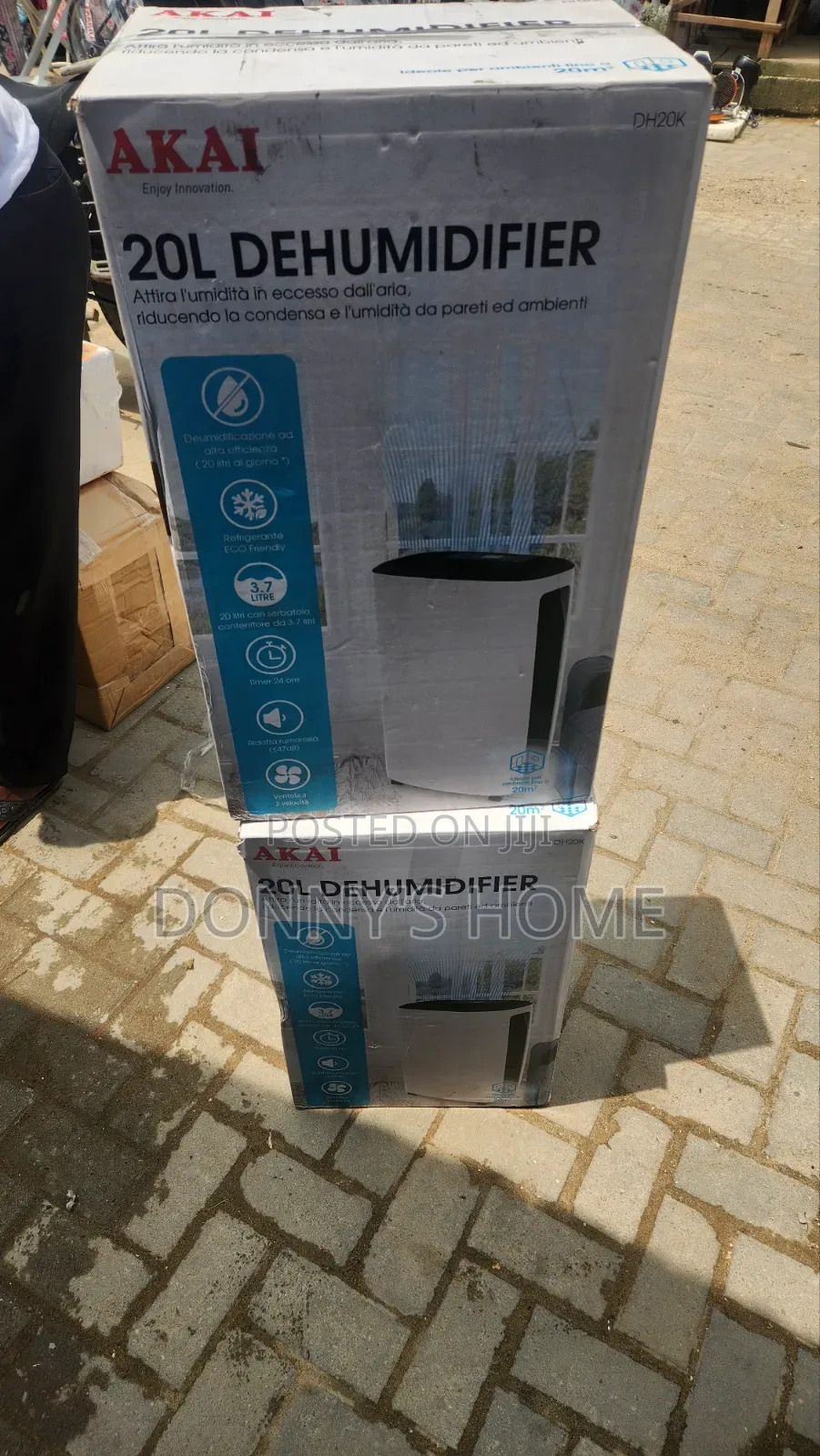 AKAI 20L Dehumidifier DH20k