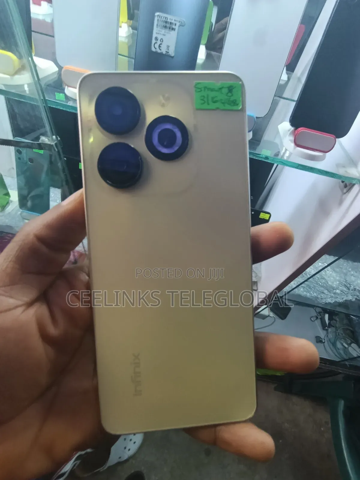 Infinix Smart 8 64 GB Gold