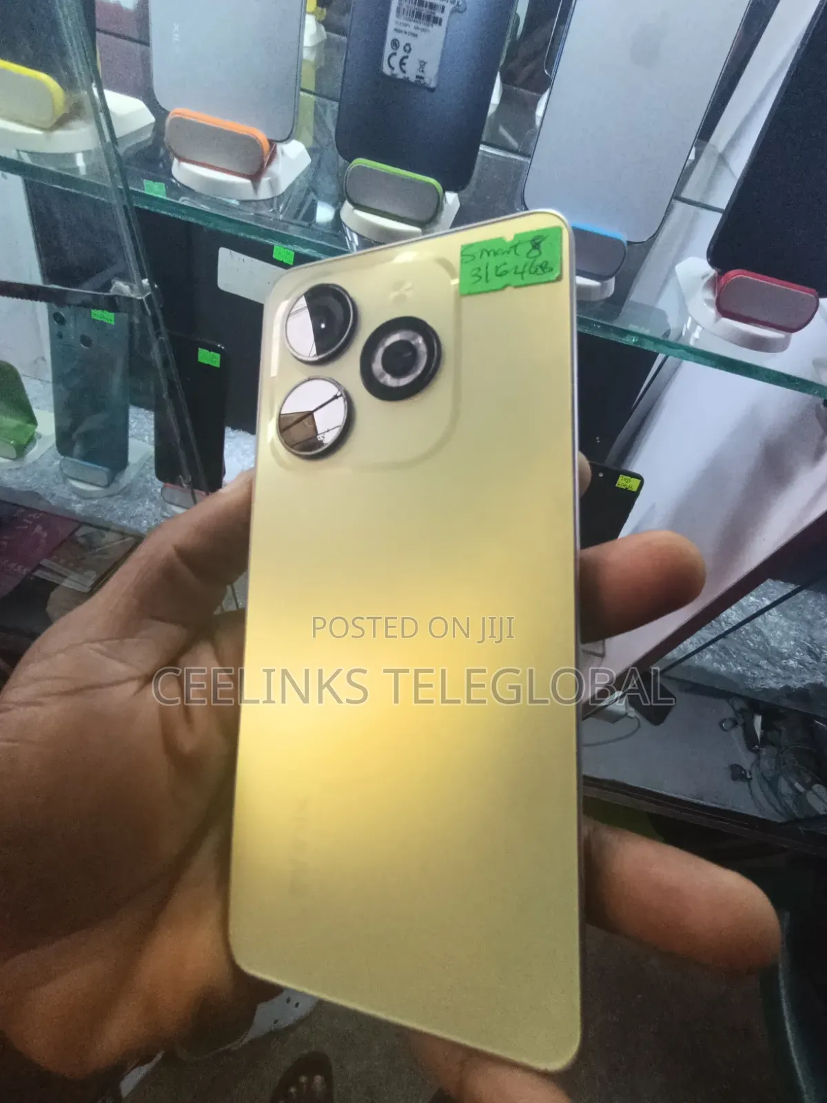 Infinix Smart 8 64 GB Gold