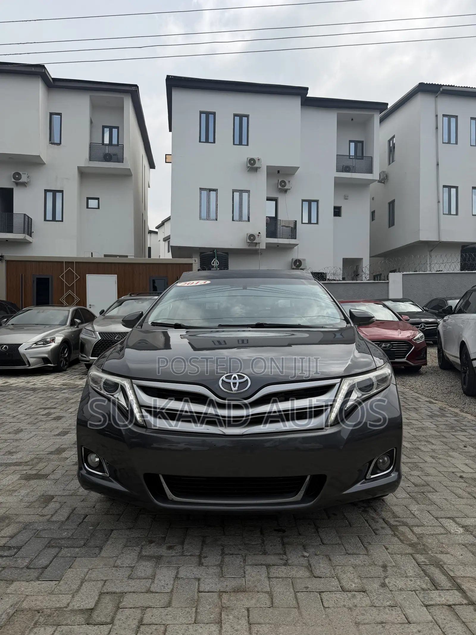 Toyota Venza Limited AWD V6 2013 Gray
