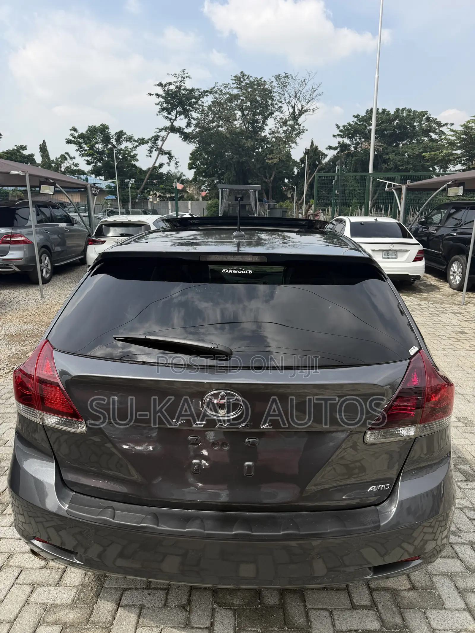 Toyota Venza Limited AWD V6 2013 Gray