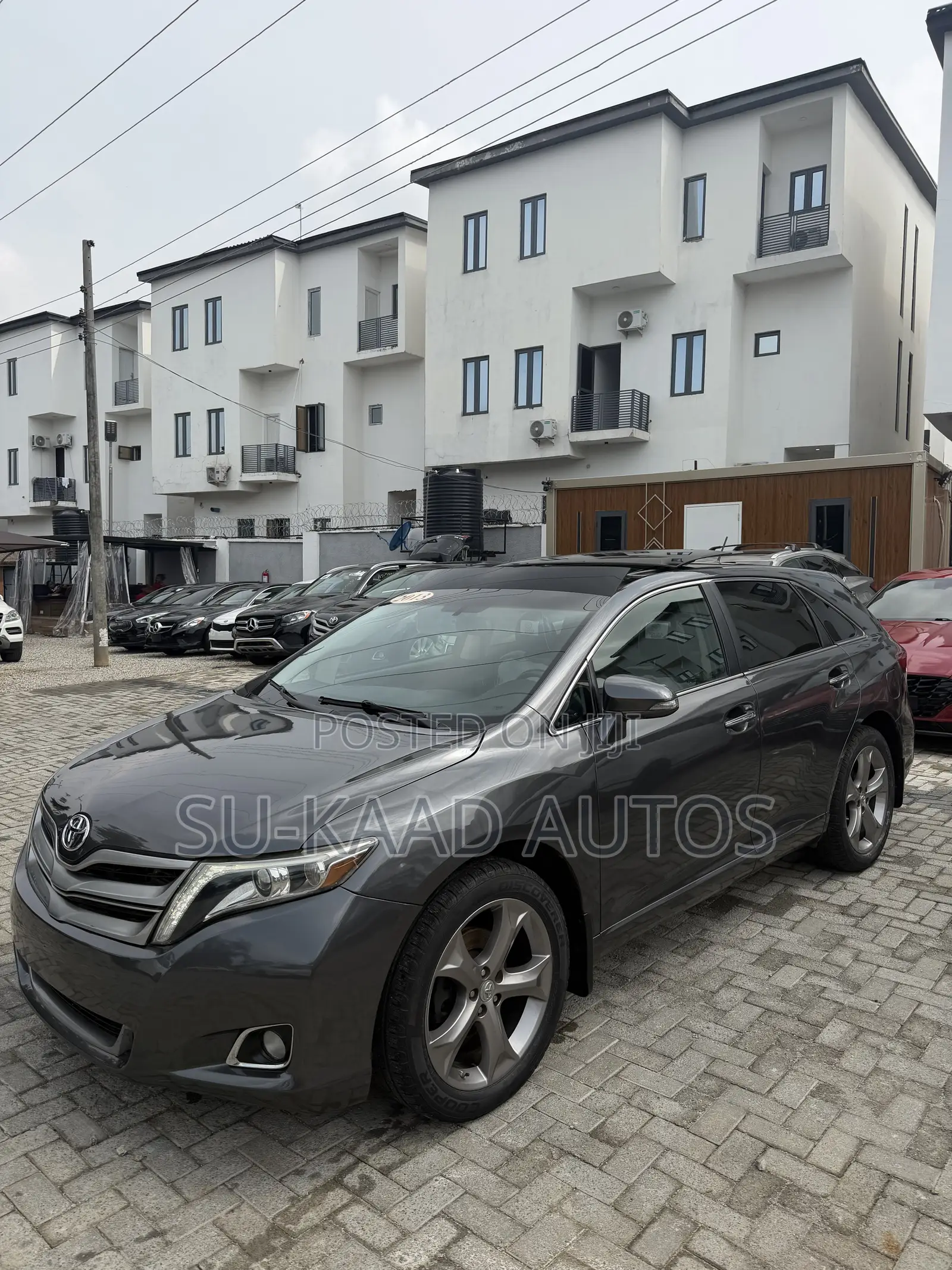 Toyota Venza Limited AWD V6 2013 Gray