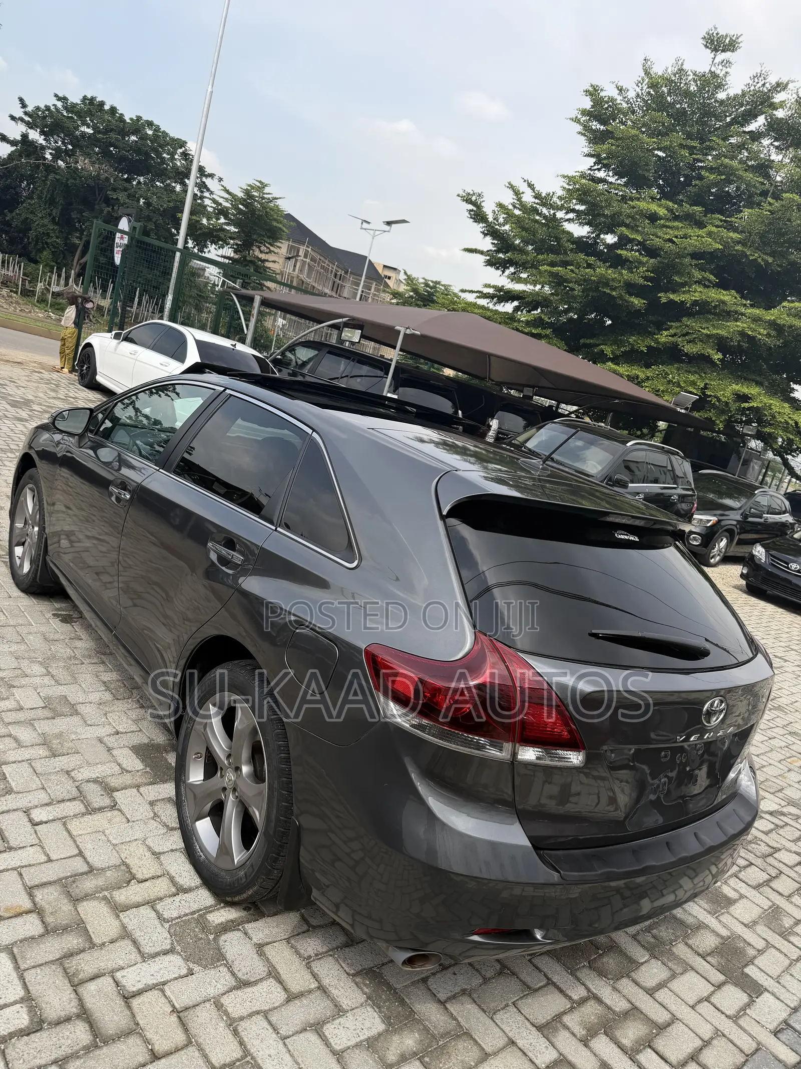 Toyota Venza Limited AWD V6 2013 Gray