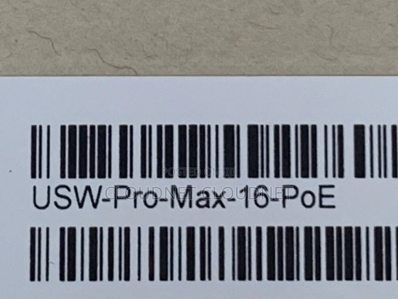 Ubiquiti Unifi Pro Max 16 Poe