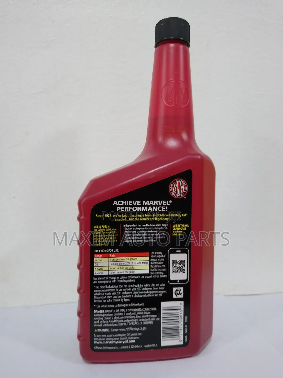 Marvel Mystery Oil - Oil Enhancer and Fuel Treatment
