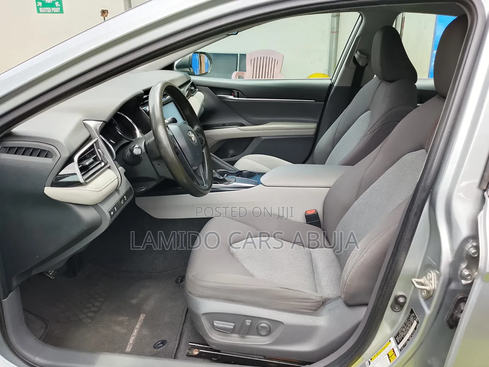 Toyota Camry LE FWD 2020 Gray