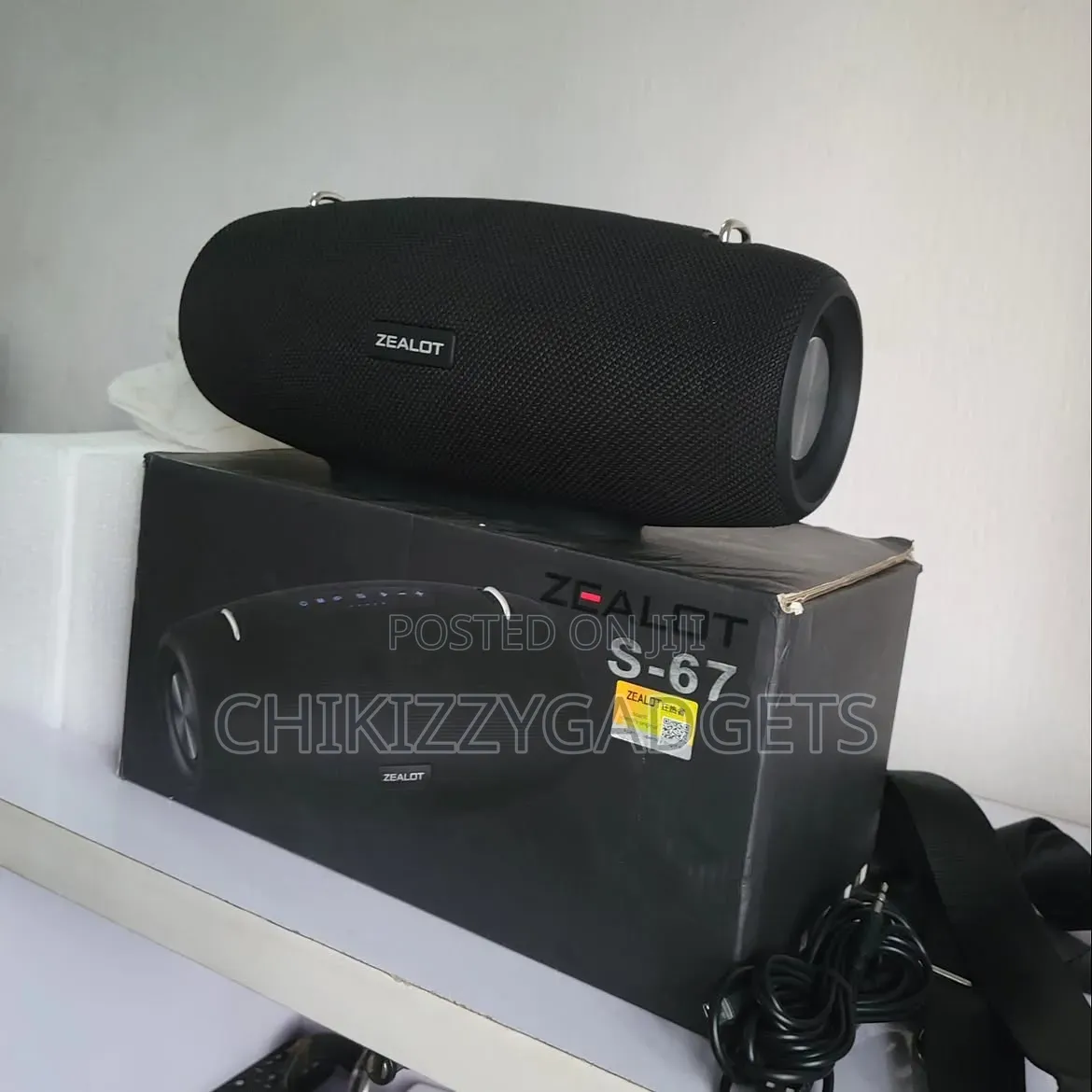 Brand New Zealot S67 Bluetooth Speaker