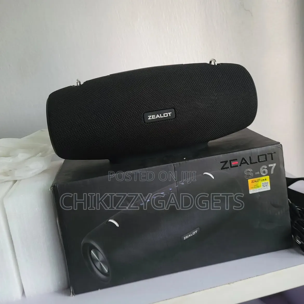Brand New Zealot S67 Bluetooth Speaker