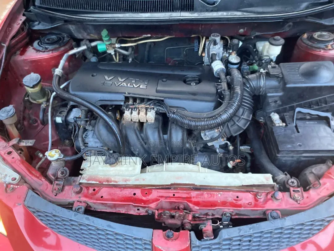 Pontiac Vibe 2005 Red