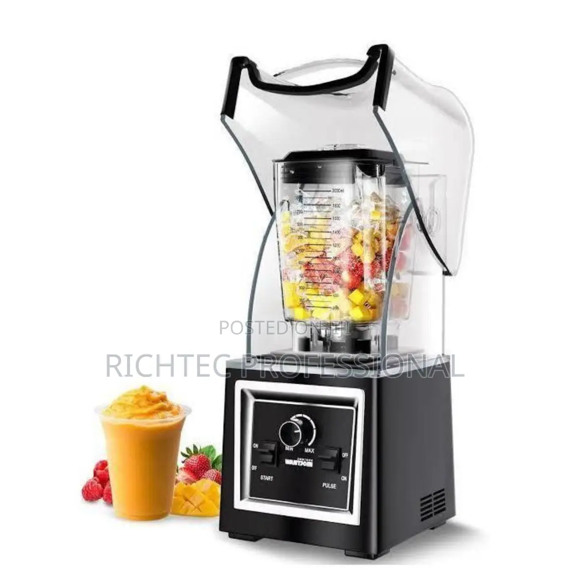 High Quality Commercial Soundproof Blender