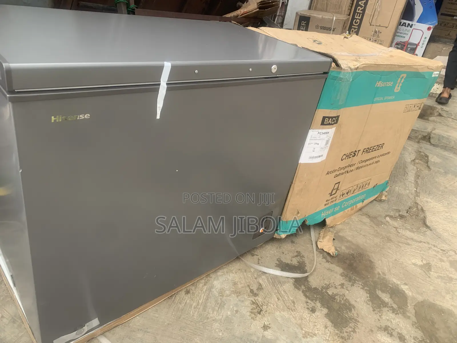 Hisense FC340SH CHEST Freezerw