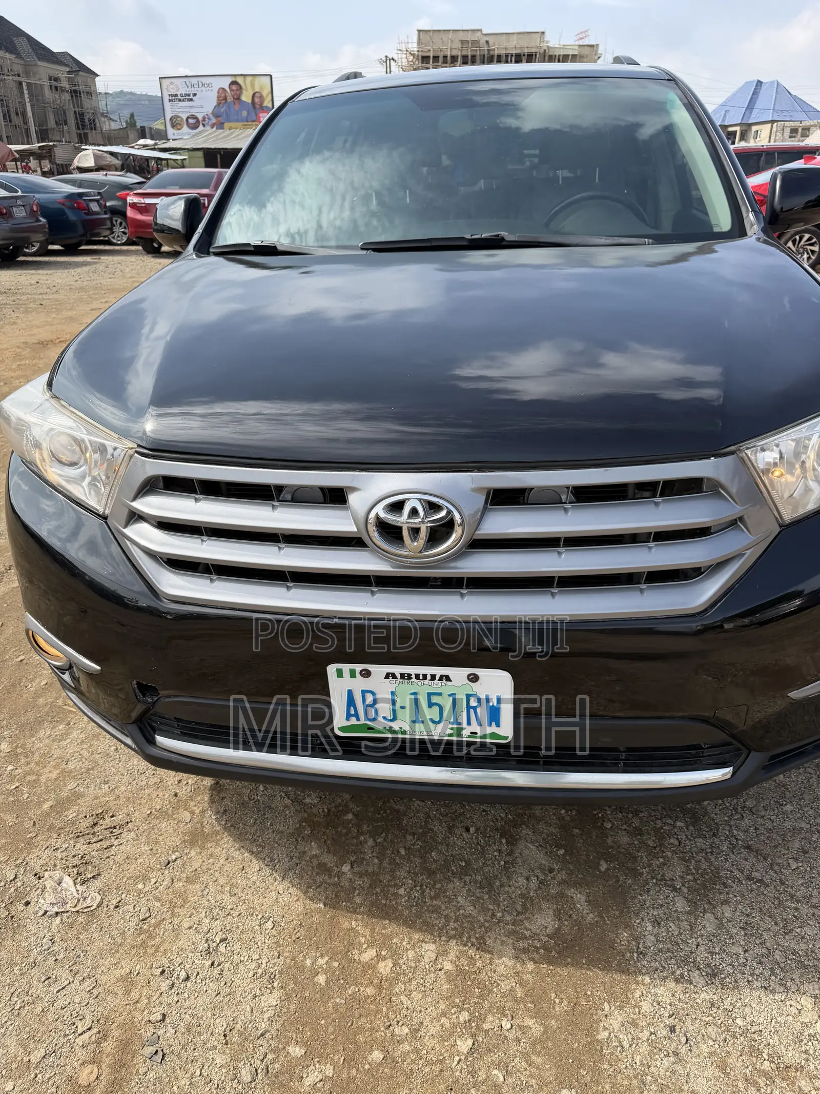 Toyota Highlander Limited 2010 Black