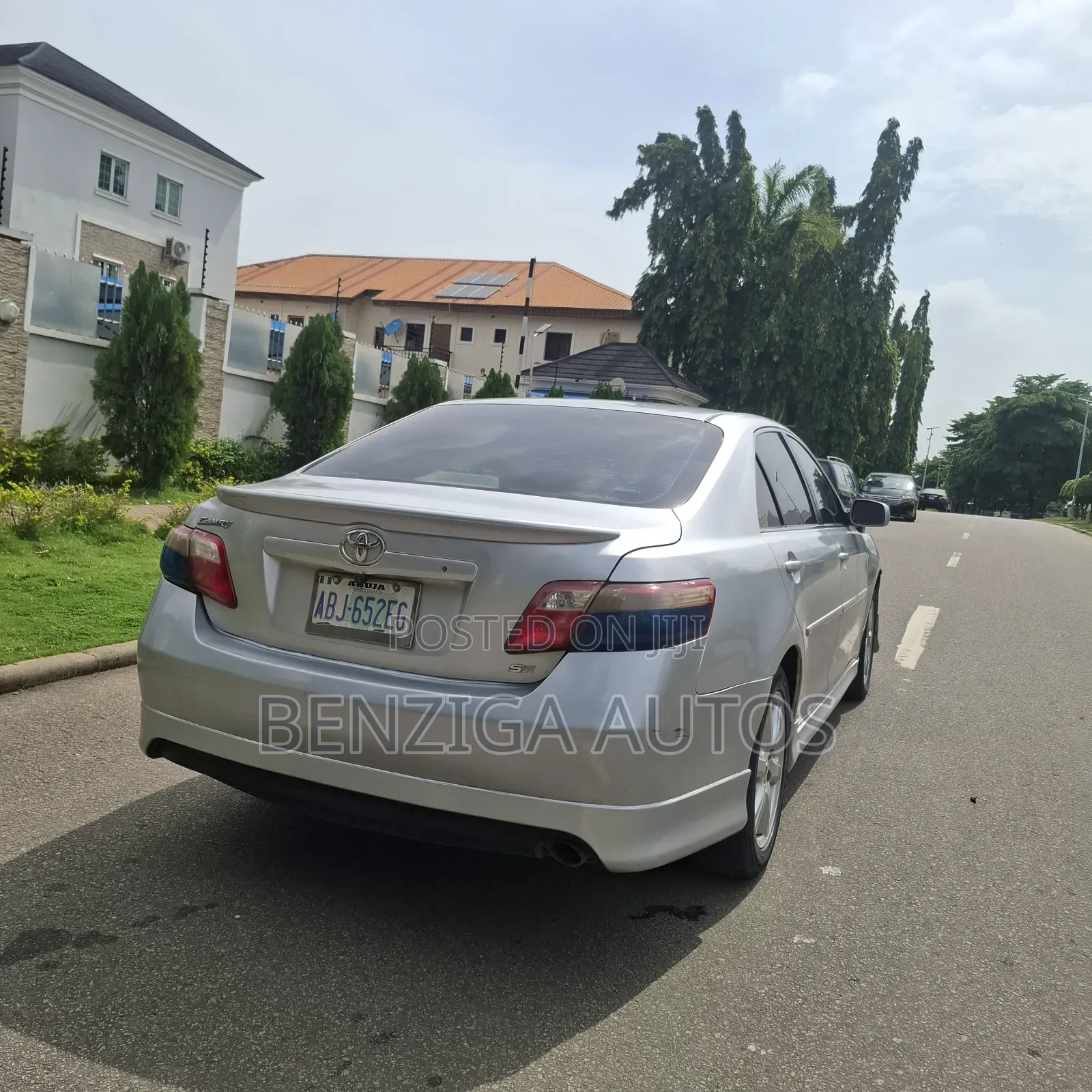 Toyota Camry 2009 Silver