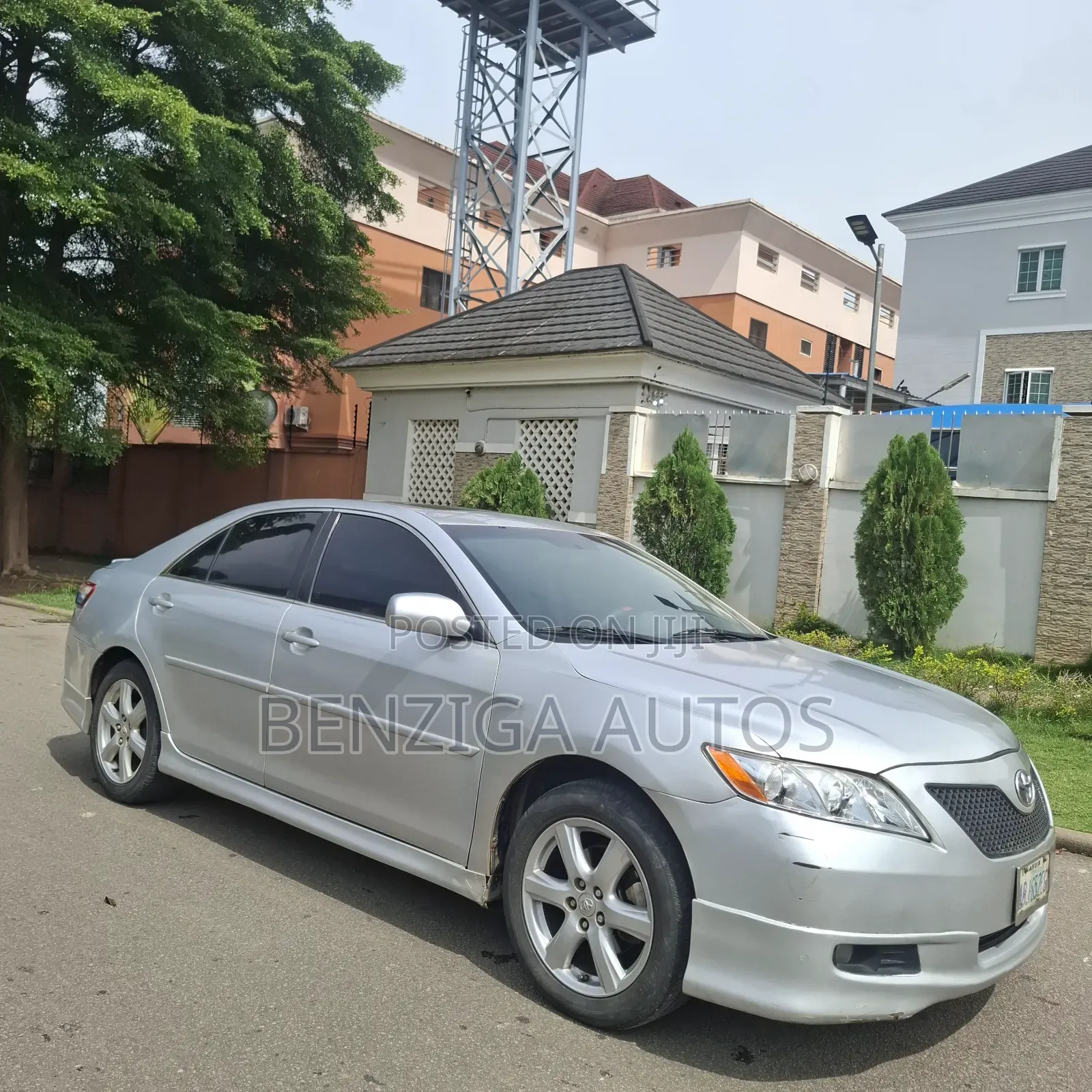 Toyota Camry 2009 Silver