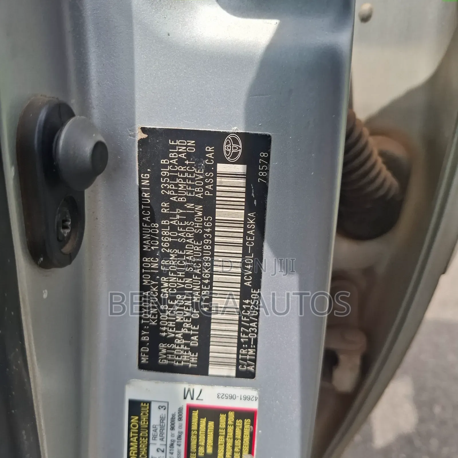 Toyota Camry 2009 Silver
