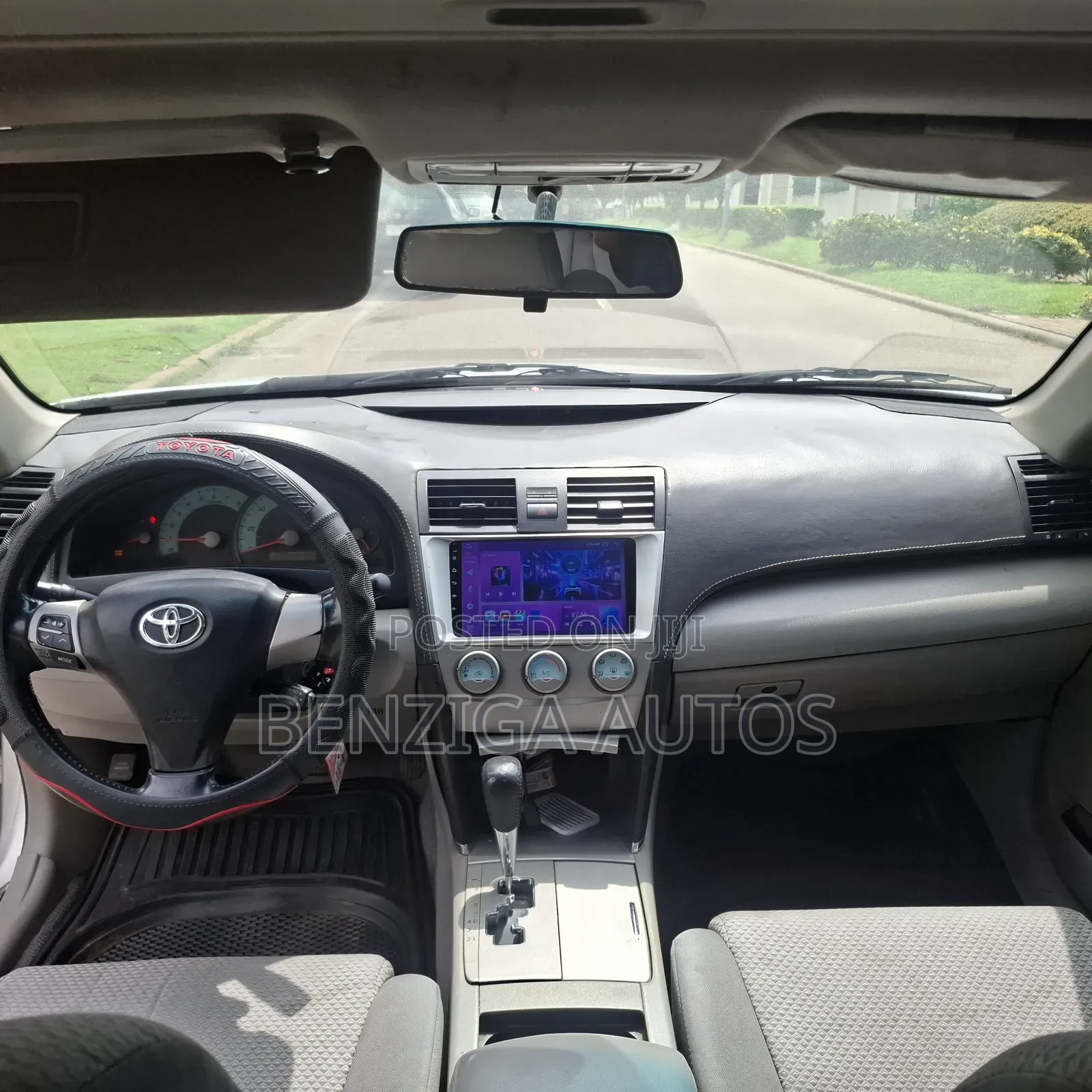 Toyota Camry 2009 Silver