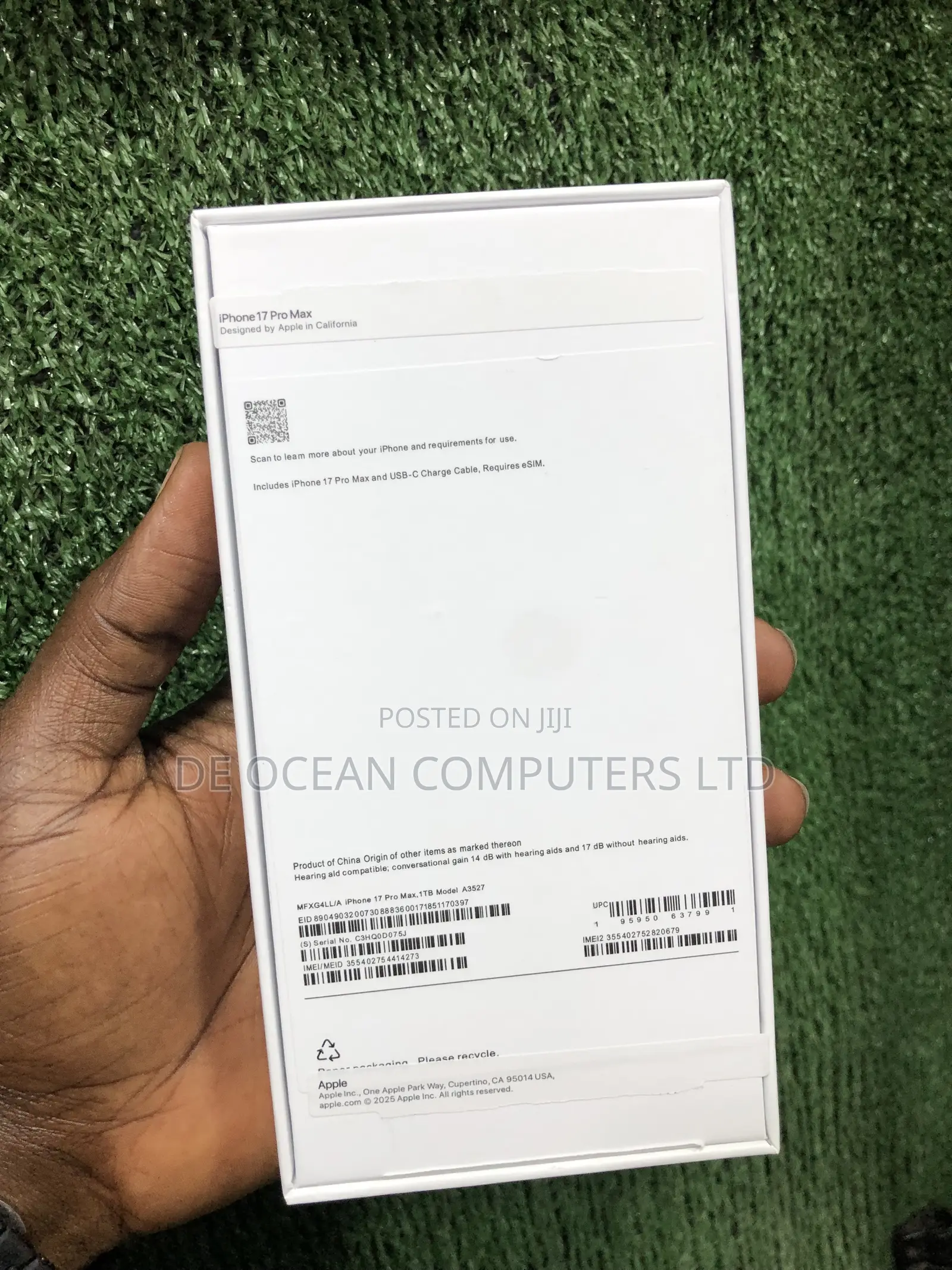 New Mobile Phone 1 TB Silver