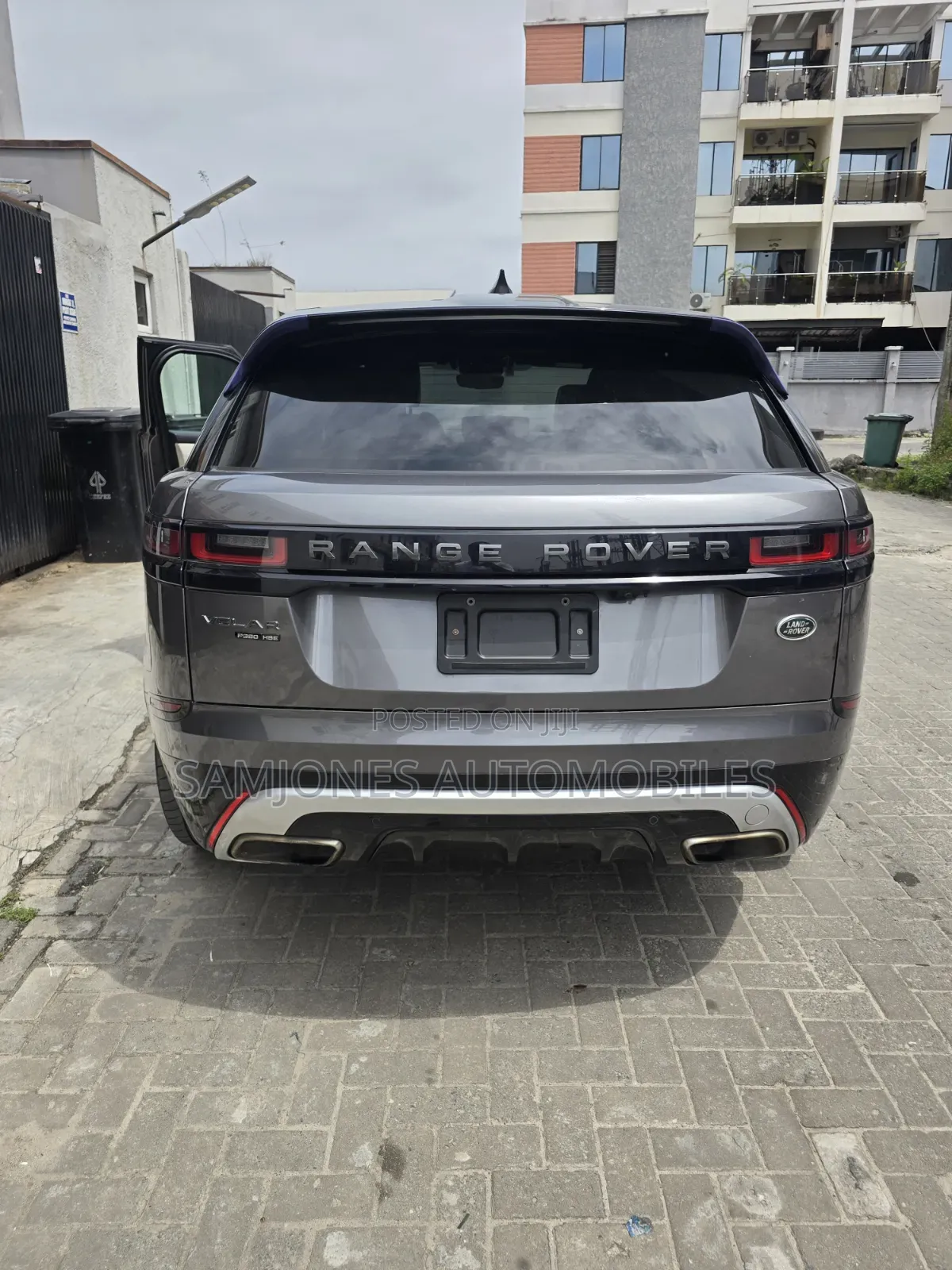 Land Rover Range Rover Velar 2018 Gray