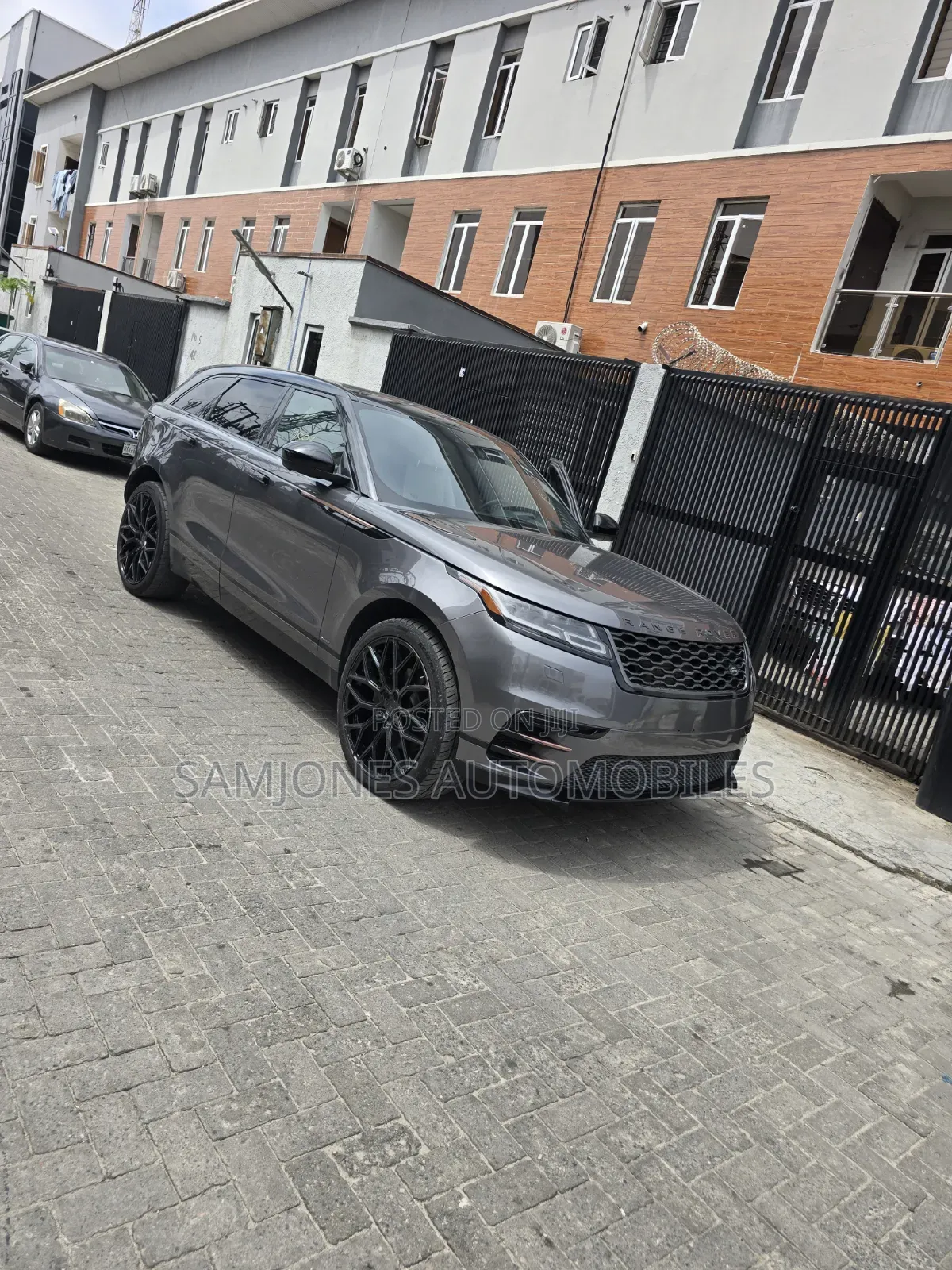 Land Rover Range Rover Velar 2018 Gray