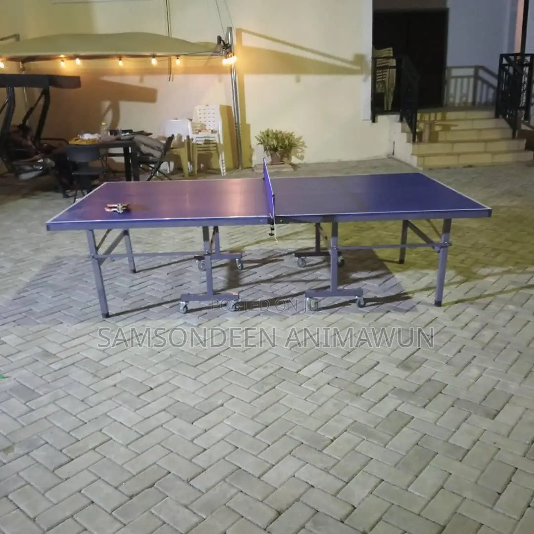 Outdoor Table Tennis Table – Weatherproof Durable