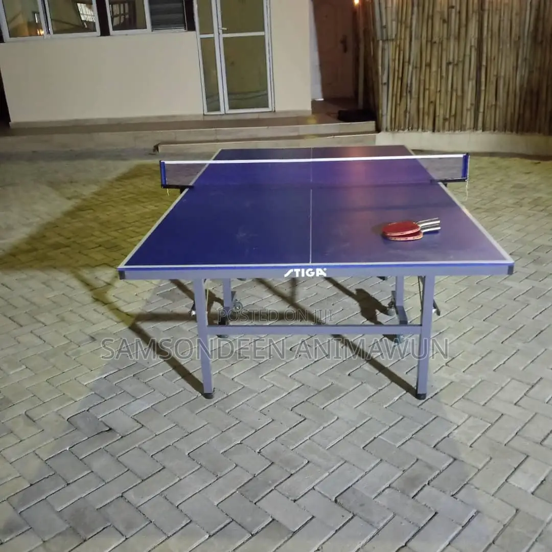 Outdoor Table Tennis Table – Weatherproof Durable