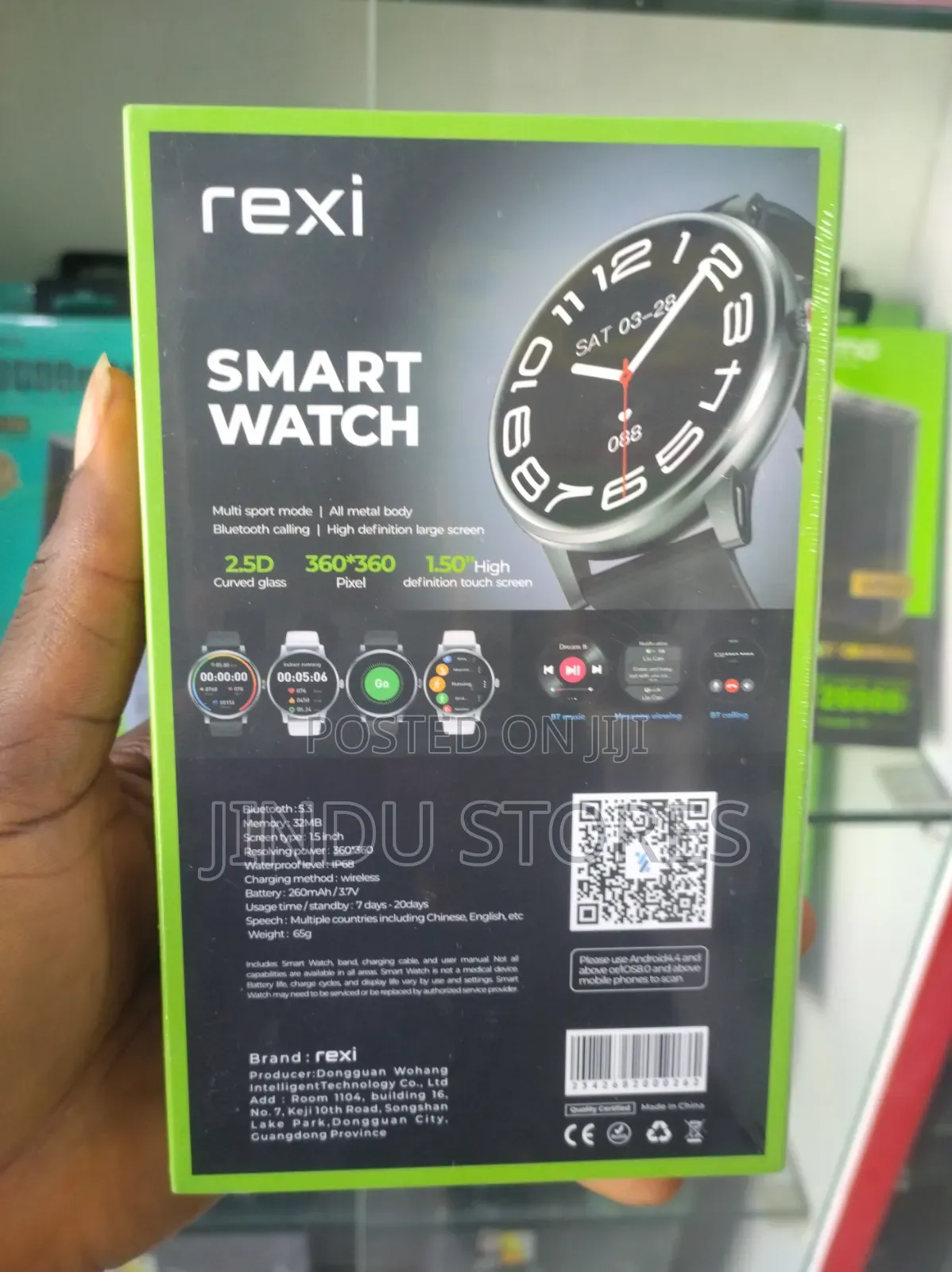 Original Rexi Smart Watch