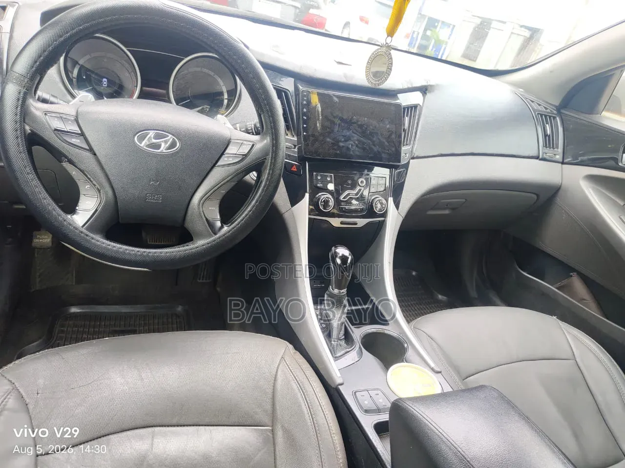 Hyundai Sonata 2012 Gray