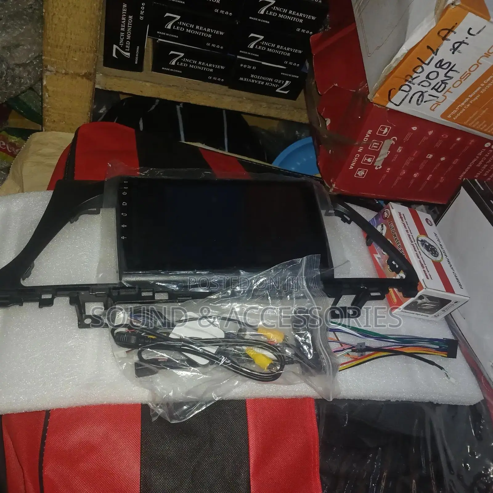 Hyundai Sonata 2015-2018 Android GPS Navigation System