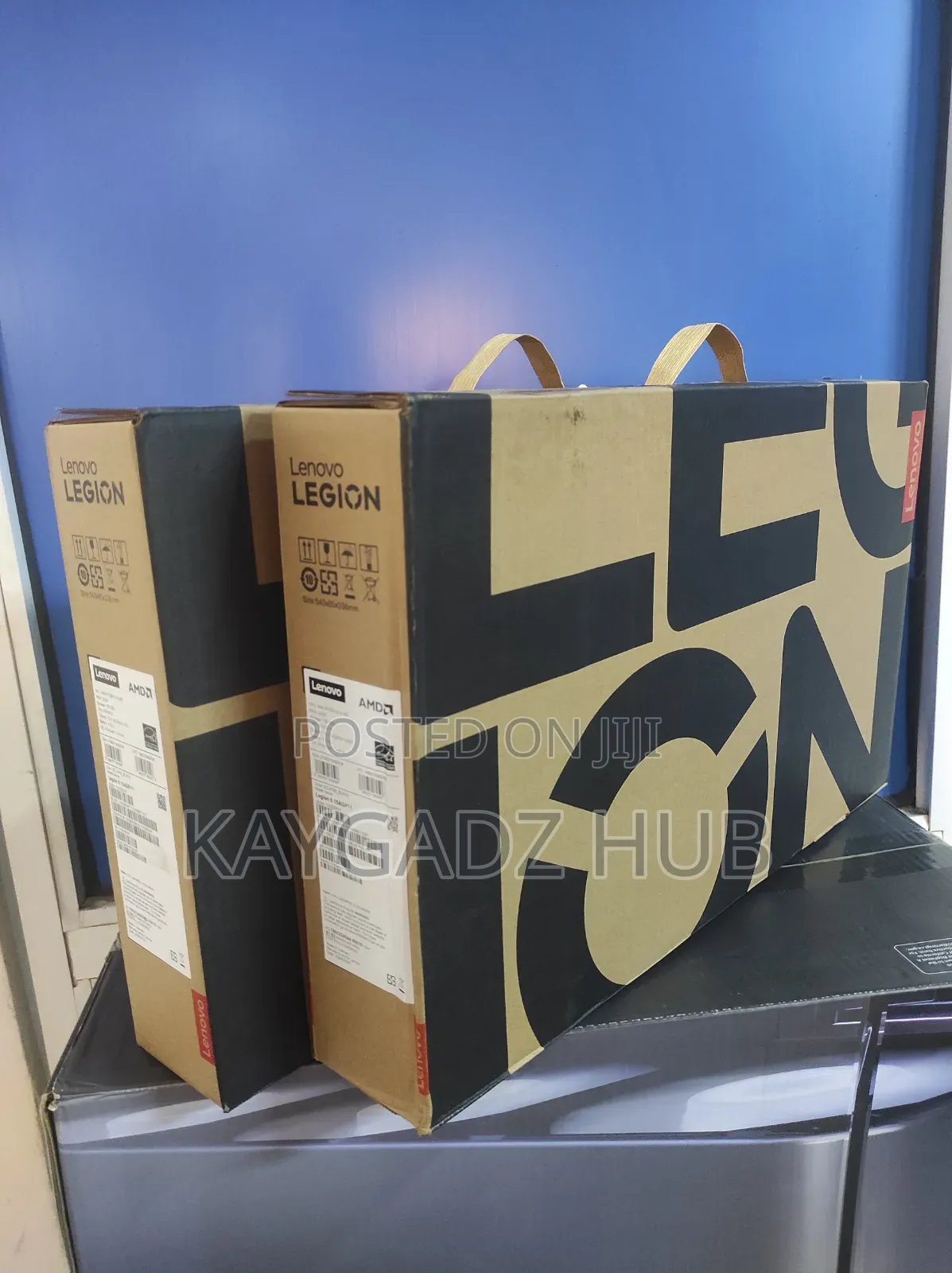 New Laptop Lenovo Legion 5 32GB AMD Ryzen 9 SSD 1T